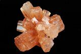 Lot: Small Twinned Aragonite Crystals - Pieces #78107-3
